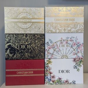 Christian Dior Decorative Gift Boxes Set